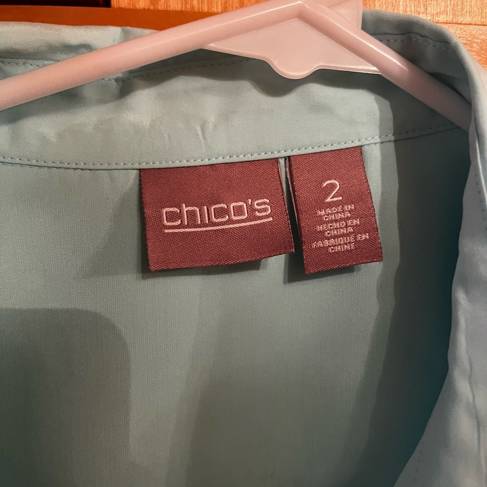 CHICOS DRESS TOP - Picture 3 of 5